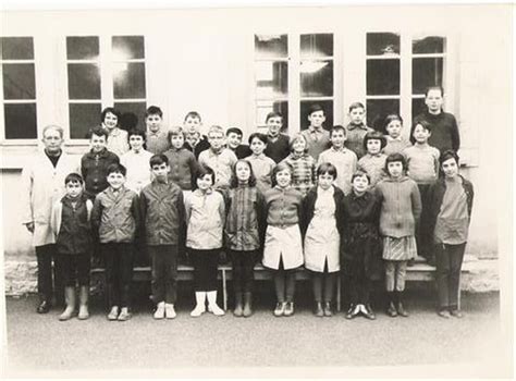 Photo De Classe Cm1 Cm2 Et Classe Certificat Detudes De 1965 Ecole