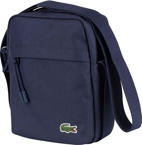 Lacoste Nh2102ne Bolso Bandolera Para Hombre 21 X 6 5 X 16 CM Amazon