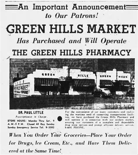 Nashville History: Green Hills