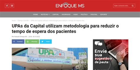 UPAs Da Capital Utilizam Metodologia Para Reduzir O Tempo De Espera Dos