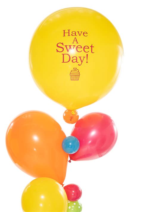 Sweetest Day Bubble Strands Pair Balloonzilla