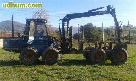 Autocargador Forestal Forwarder