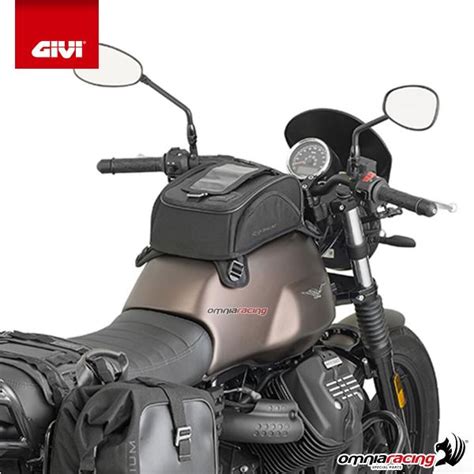 Givi Sport T Range Corium Magnetic Tank Bag Black 8 Liters Crm103