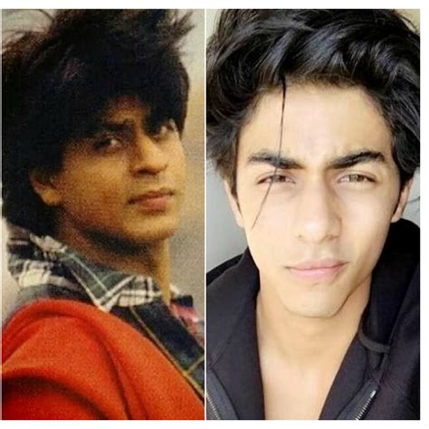 Aryan Khans Recent Picture Will Remind Of 90s Shah Rukh Khan