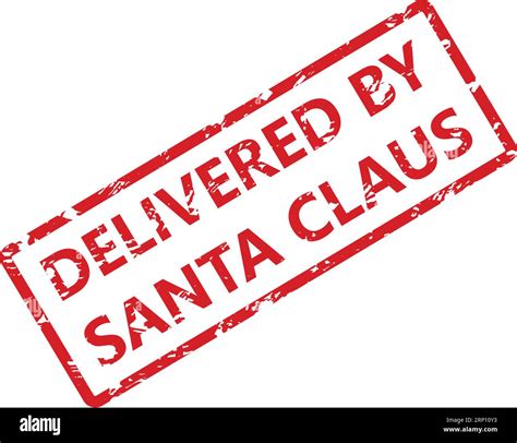 Santa Mail Stamp