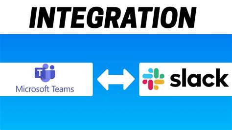 How To Integrate Microsoft Teams With Slack Youtube