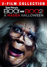 Tyler Perry's Boo! and Boo 2! A Madea Halloween 2-Film Collection ...