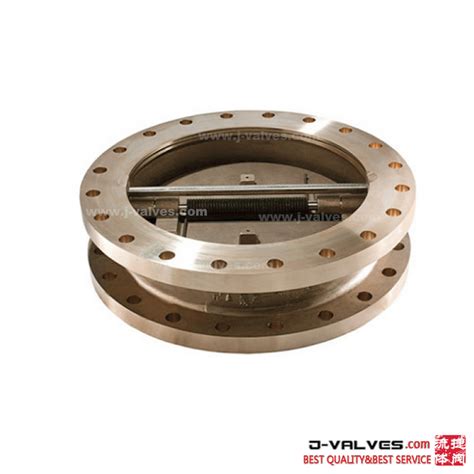 China Wafer Double Flanged Check Valve Manufacturers Wafer Double Flanged Check Valve Suppliers