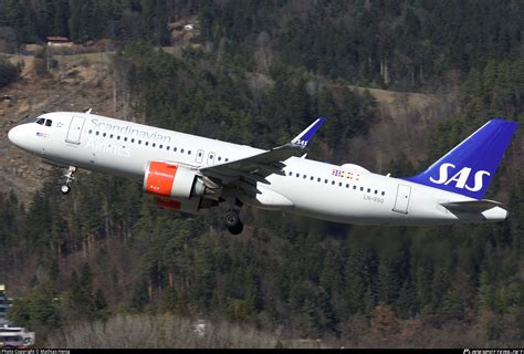 Ln Rgo Sas Scandinavian Airlines Airbus A N Photo By Mathias