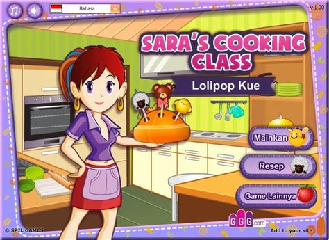 Permainan Masak Masakan Sara Game Fans Hub