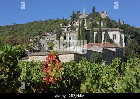 La Roque sur Cèze one of the most beautiful villages in France Les