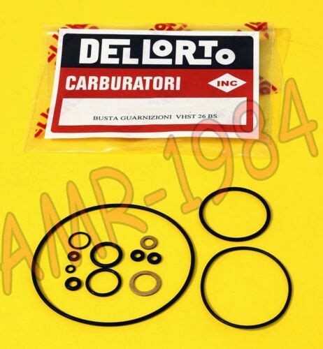 Kit Guarnizioni Carburatore Dell Orto Vhst Ebay