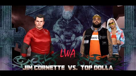 Jim Cornette VS Flop Dolla Presented By The Lolcow Wrestling Alliance