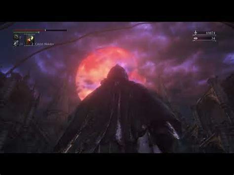 Bloodborne Boss El Renacido Youtube