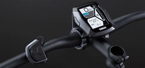 Yamaha E Bike Zwei Neue Displays Schiebehilfe Navigationsfunktion