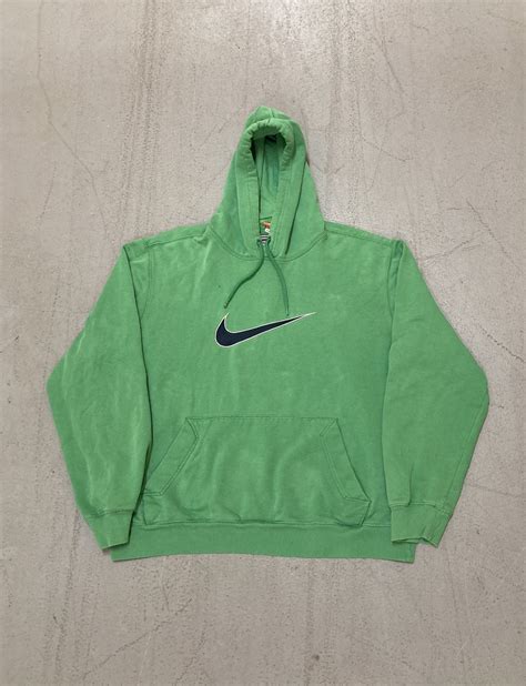 Nike Vintage Y2k Nike Big Swoosh Travis Scott Hoodie Grailed