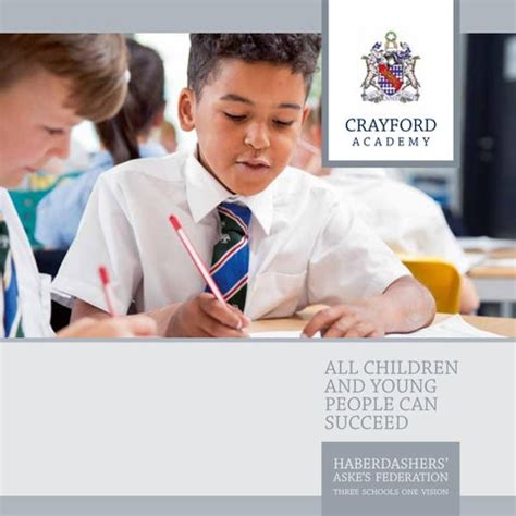 Haberdashers' Crayford Primary Prospectus by Cleverbox UK Ltd - Issuu