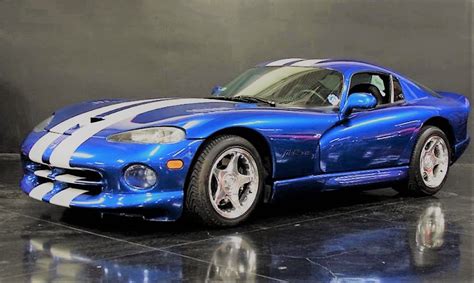 Supercar Bargain 1997 Dodge Viper Gts Journal