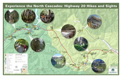 Experience the North Cascades: Highway 20 Hikes & Sights by The ...