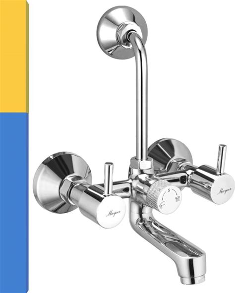 Mayur Ocich Wall Mixer Bend Pipe Heavy Duty With Click Sound Water