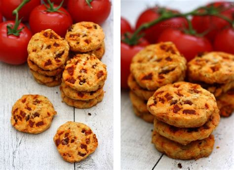 Cookies Sal S Aux Tomates S Ch Es Et Chorizo Amandine Cooking