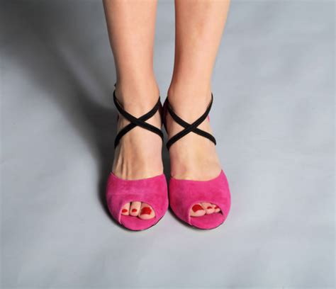 Tango Moment Fuchsia Suede Cm Cm Cm Women Tango Shoes