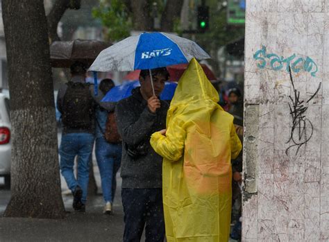 Huracán Hilary fuertes lluvias en la CDMX provocan inundaciones caída