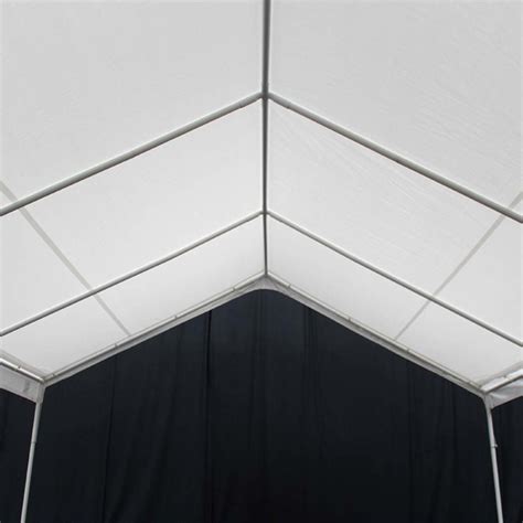 King Canopy 18 X 20 White Hercules 8 Leg Canopy