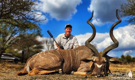 62 Inch Kudu Hunt South Africa