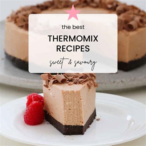 The Best Thermomix Recipes Bake Play Smile