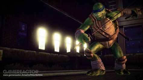 Teenage Mutant Ninja Turtles Desde las Sombras Análisis Gamereactor