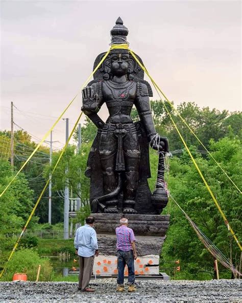 Tallest Hanuman Deity