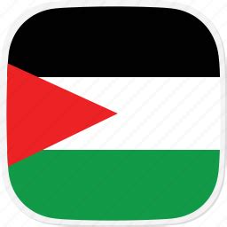 Flag, gaza icon