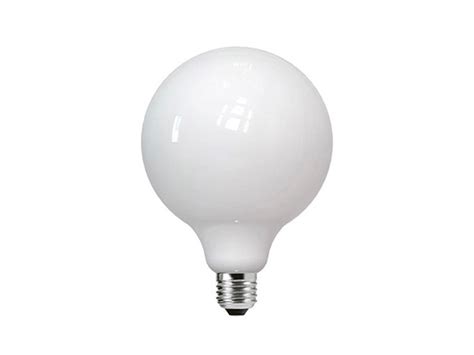 LED Milky Globe G125 12W Luxray Lighting LED Filament Bulbs LED