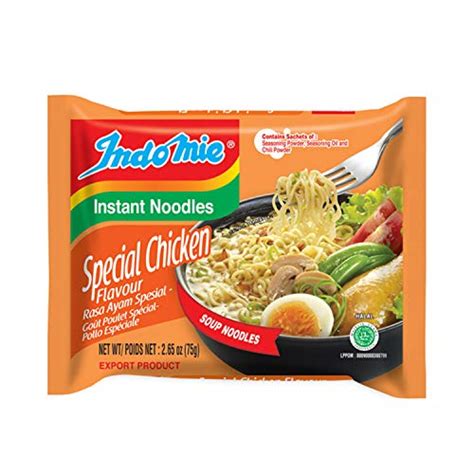 Indomie Mi Goreng Instant Stir Fry Noodles Halal Certified Chicken