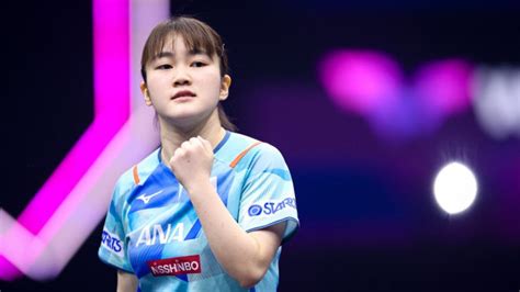 大藤沙月が8位に浮上で日本勢3番手に｜卓球女子世界ランキング（2024年第46週）（卓球メディアrallys）｜dメニューニュース（nttドコモ）