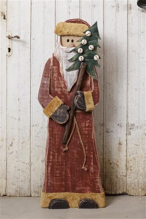 Wooden Santa Claus Patterns