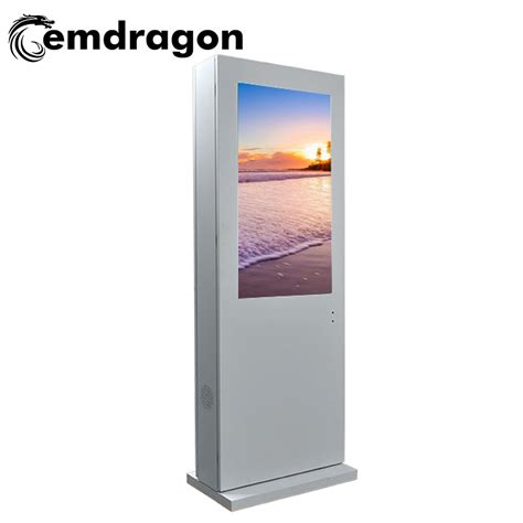 Inch Air Cooled Vertical Screen Floor Outdoor Advertising Machine