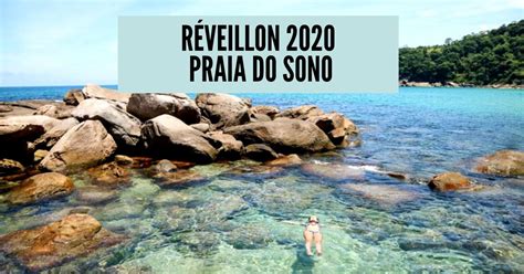 Réveillon 2020 Praia do Sono Paraty RJ Sympla