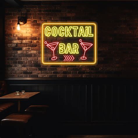 Personalized Neon Bar Signs Custom Neon Bar Signs Crazy Neon®