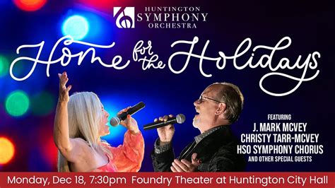 Home For The Holidays Concert Cabell Huntington CVB