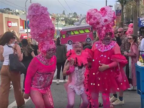 San Francisco Kicks Off Pride Month With Flag Raising Weekend Parade