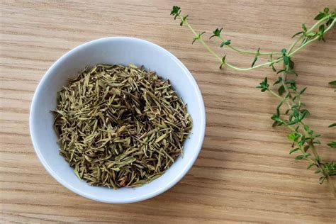 How To Dry Thyme The Kitchen Herbs