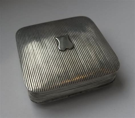 Silver Peppermint Box The Netherlands Catawiki