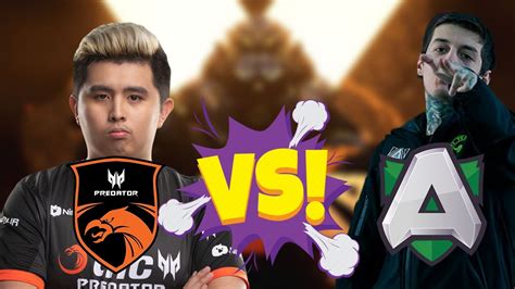 TNC VS ALLIANCE ÔNG VUA CỦA SEA THỂ HIỆN BẢN LĨNH MDL CHENGDU MAJOR