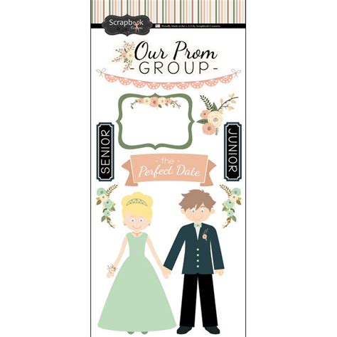 Scrapbook Customs Perfect Prom Sticker