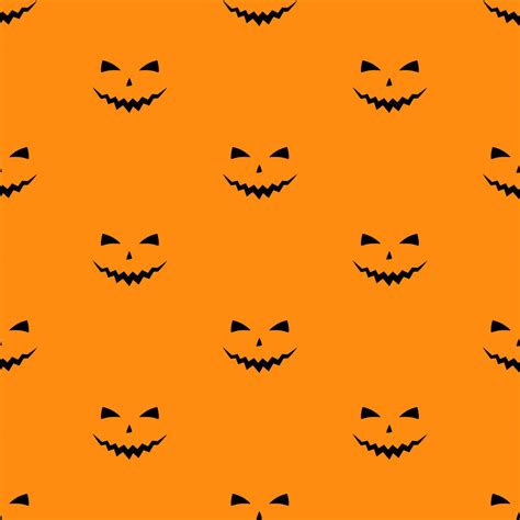 Set of scary faces Halloween pumpkins 12086443 Vector Art at Vecteezy