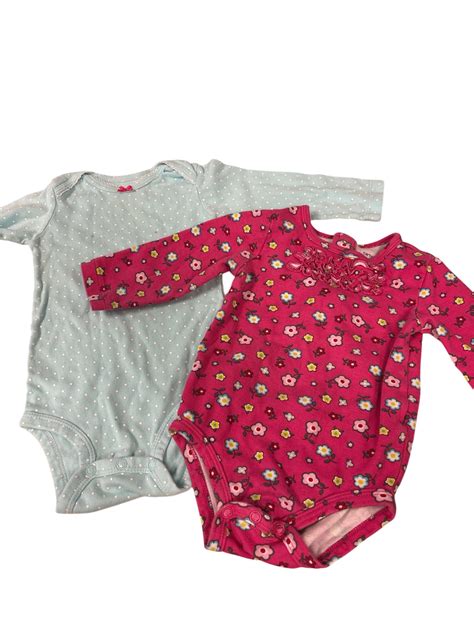 Baby 12 month Carters diaper shirts – ClosetShare