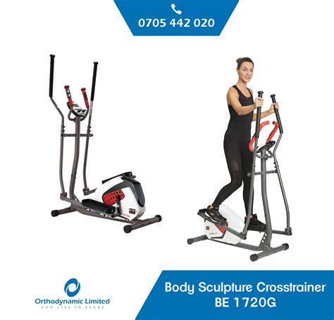 Body Sculpture Crosstrainer BE 1720G Orthodynamic Ltd 0705442020