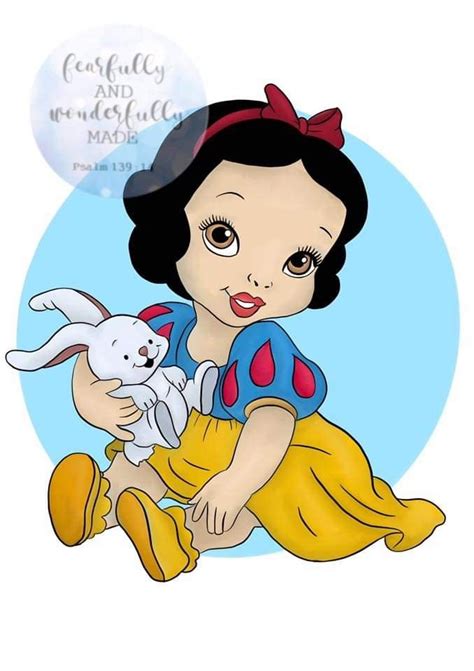 Snow White And Disney Princess Babies